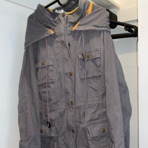 GREY UTILITY JACKET